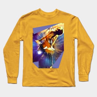 Star Power Shines On Long Sleeve T-Shirt